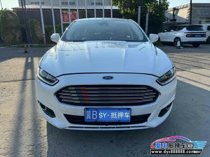 15年福特蒙迪欧轿车抵押车出售