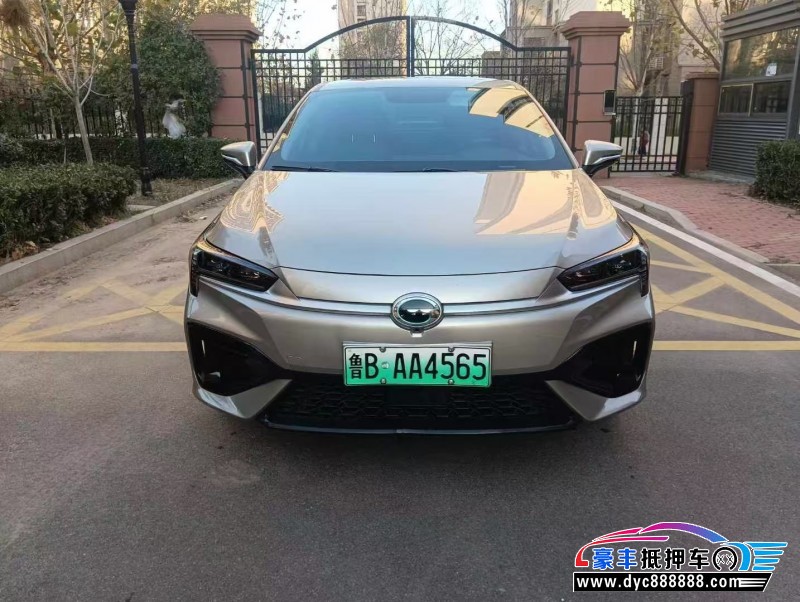 23年传祺埃安轿车抵押车出售