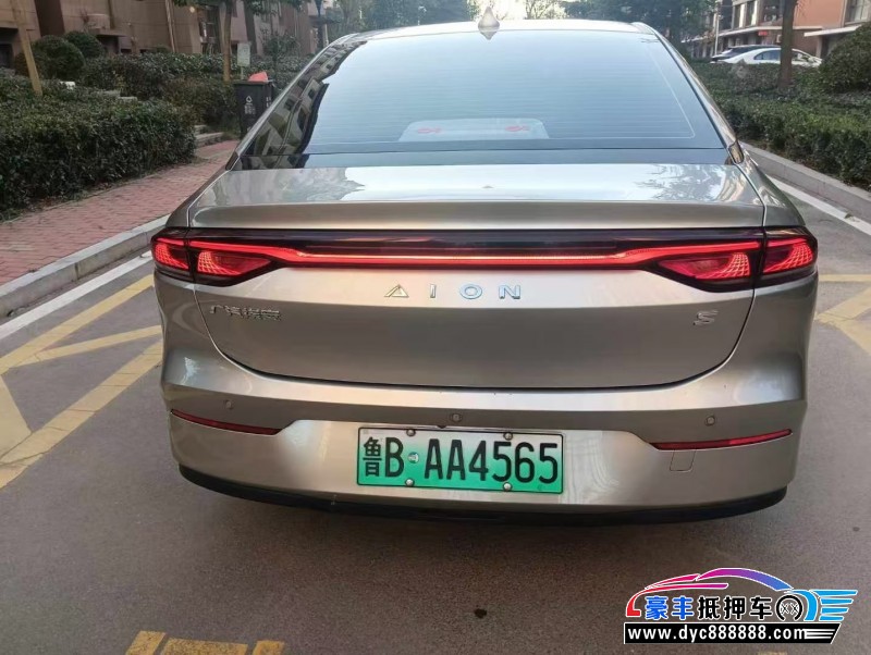 23年传祺埃安轿车抵押车出售