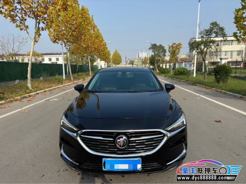 21年别克君越轿车抵押车出售