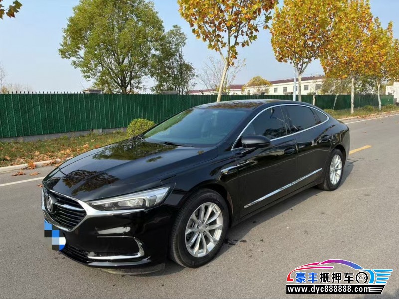 21年别克君越轿车抵押车出售