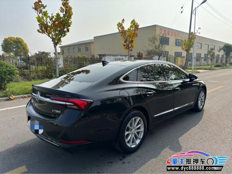 21年别克君越轿车抵押车出售