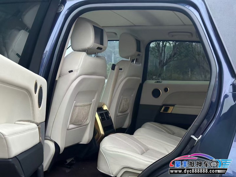 15年路虎揽胜运动轿车抵押车出售