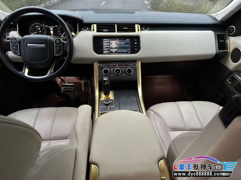 15年路虎揽胜运动轿车抵押车出售