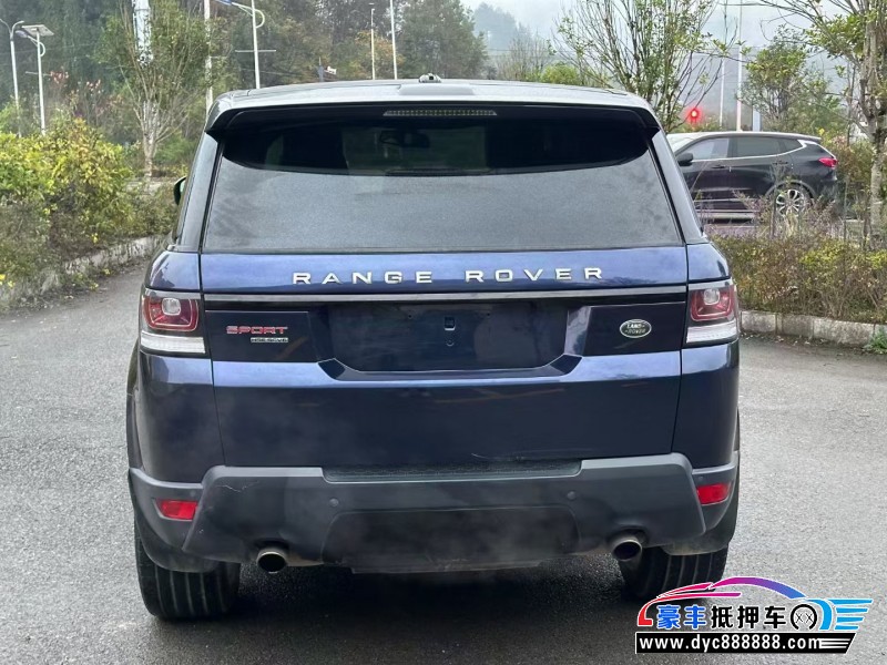 15年路虎揽胜运动轿车抵押车出售