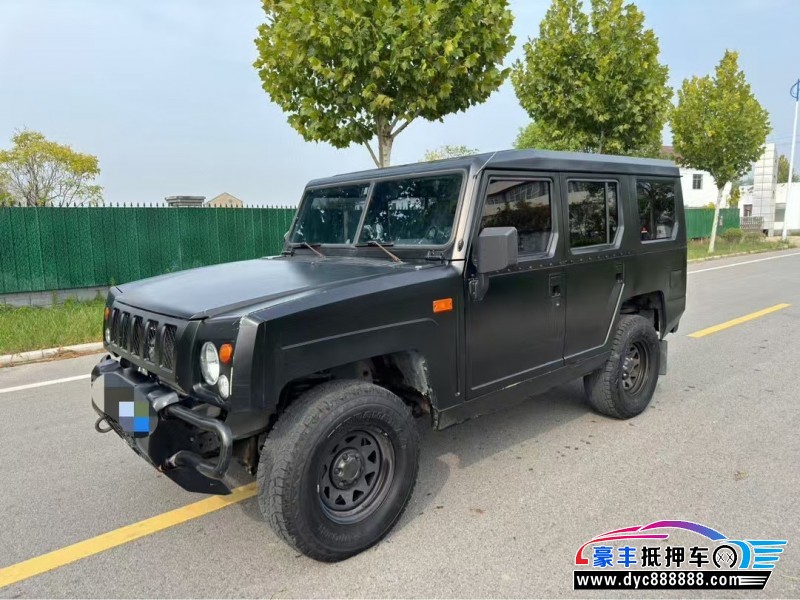 20年北汽制造勇士轿车抵押车出售