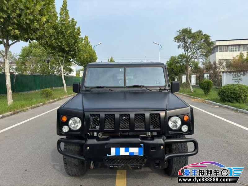 20年北汽制造勇士轿车抵押车出售