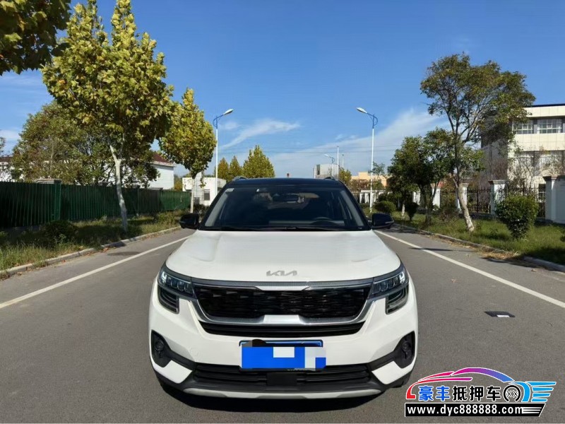 21年起亚KX3轿车抵押车出售