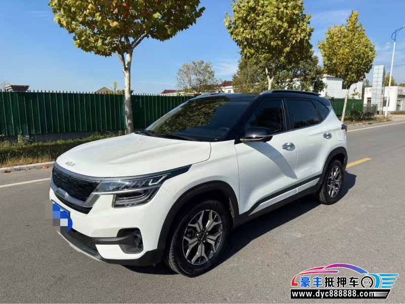 21年起亚KX3轿车抵押车出售