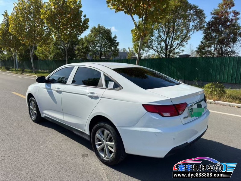 23年吉利帝豪EV轿车抵押车出售