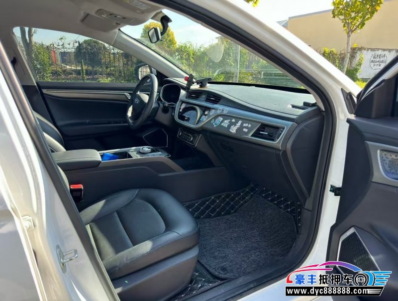 23年吉利帝豪EV轿车抵押车出售