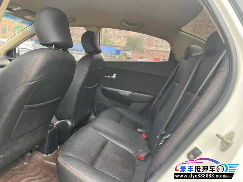 16年起亚K2轿车抵押车出售