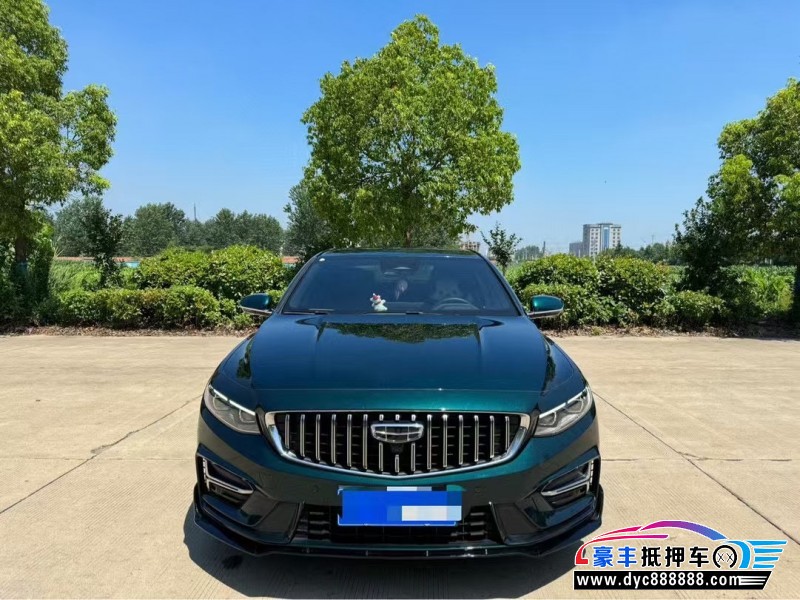 23年吉利星瑞轿车抵押车出售