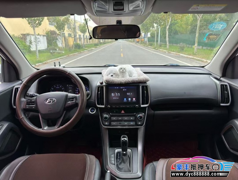 20年现代ix35轿车抵押车出售