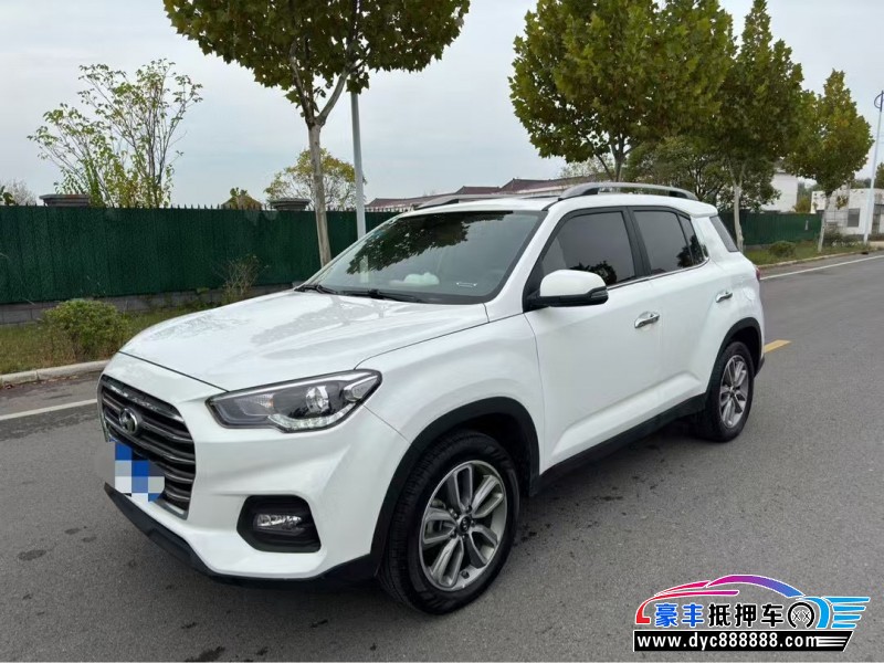 20年现代ix35轿车抵押车出售