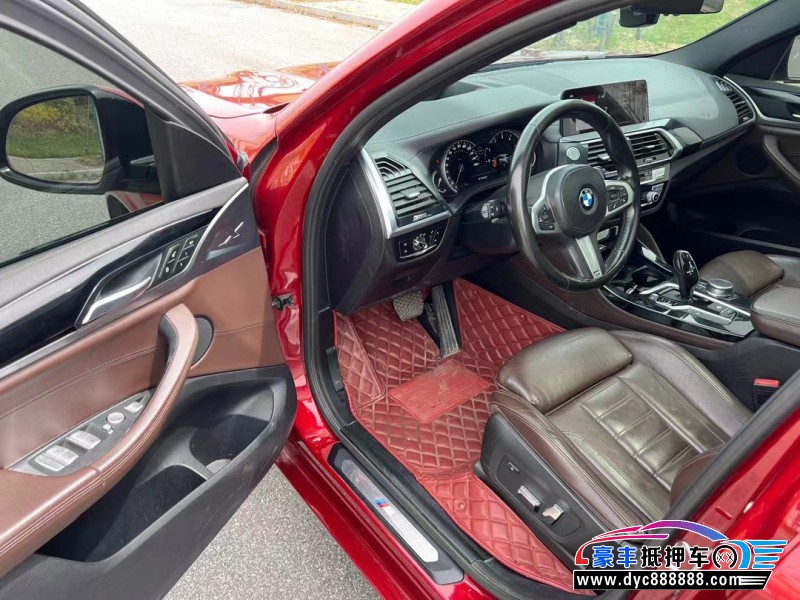 19年宝马X4轿车抵押车出售