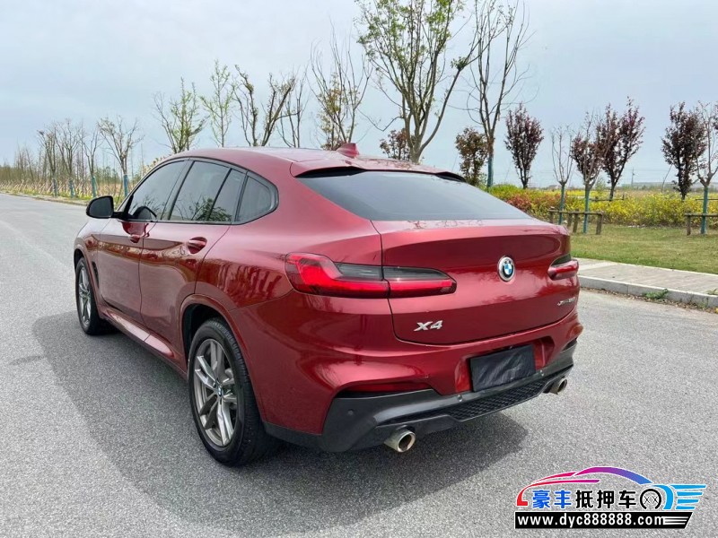 19年宝马X4轿车抵押车出售