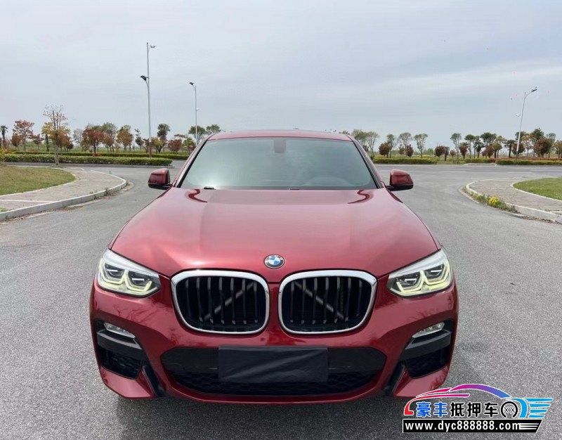 19年宝马X4轿车抵押车出售