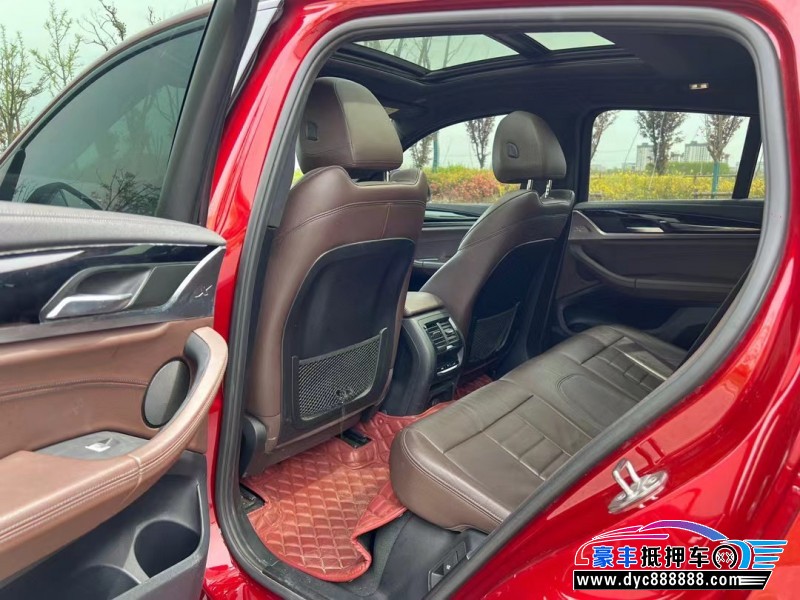 19年宝马X4轿车抵押车出售