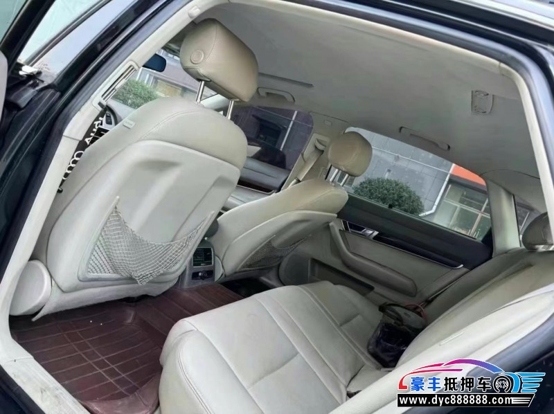 12年奥迪A6轿车抵押车出售