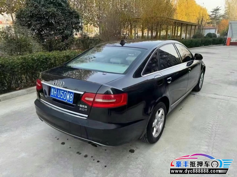 12年奥迪A6轿车抵押车出售