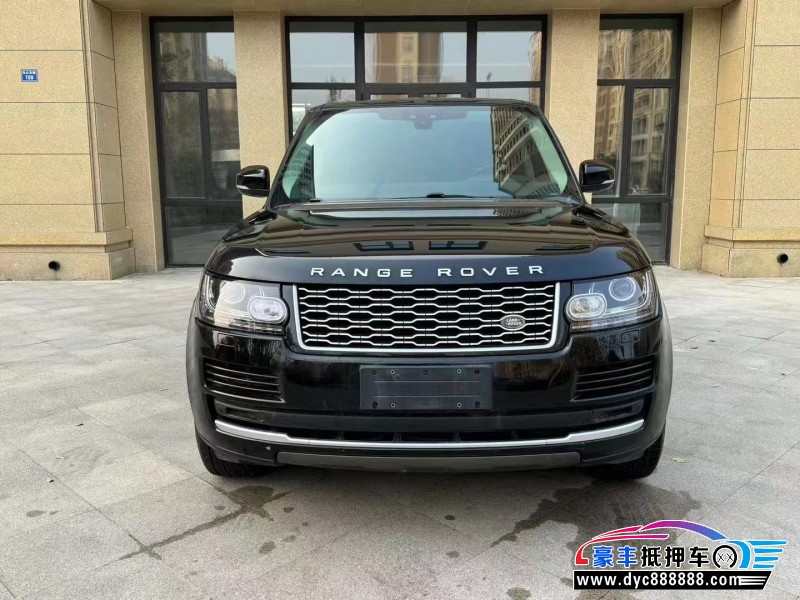 18年路虎揽胜行政轿车抵押车出售
