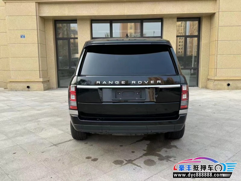 18年路虎揽胜行政轿车抵押车出售