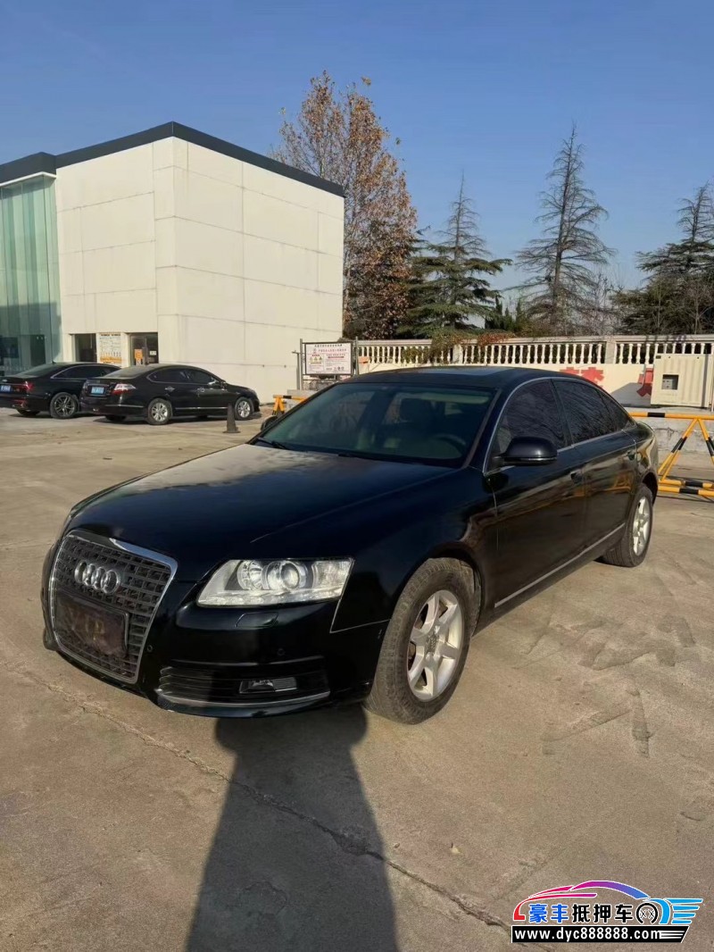 12年奥迪A6轿车抵押车出售