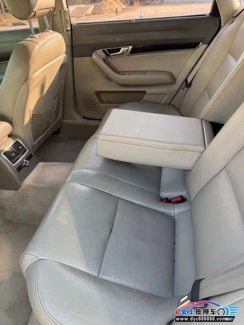 12年奥迪A6轿车抵押车出售