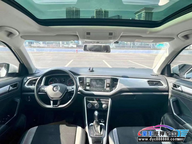 20年大众探歌轿车抵押车出售