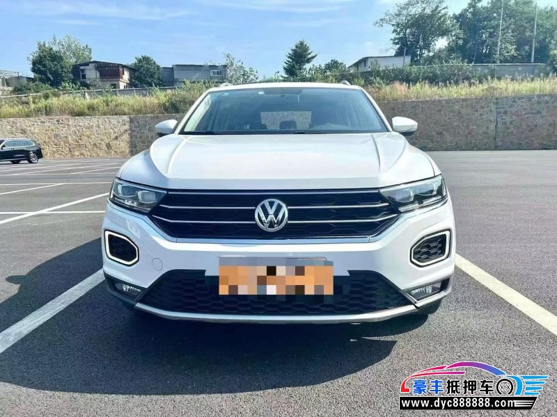 20年大众探歌轿车抵押车出售