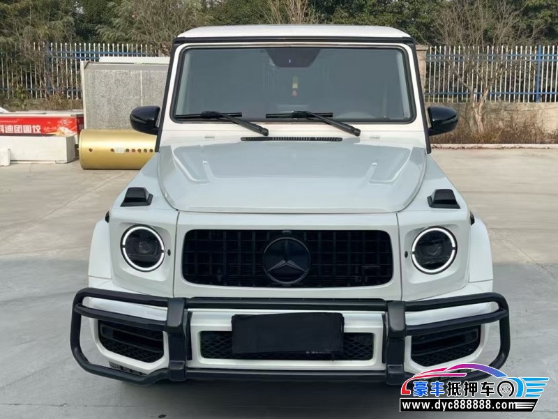 17年奔驰G轿车抵押车出售