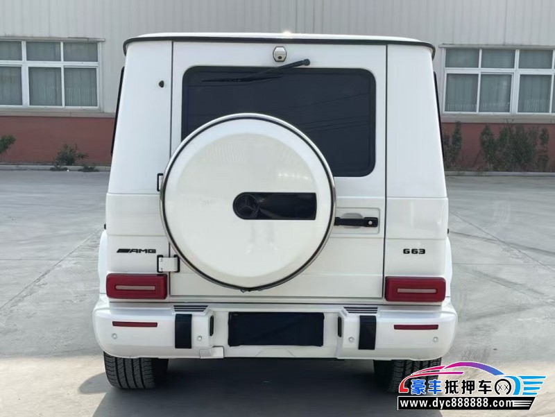 17年奔驰G轿车抵押车出售