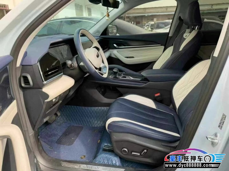 23年吉利吉利星越轿车抵押车出售