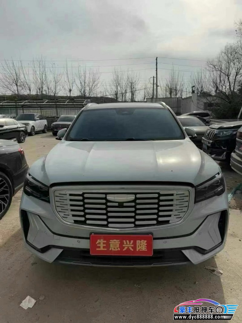 23年吉利吉利星越轿车抵押车出售