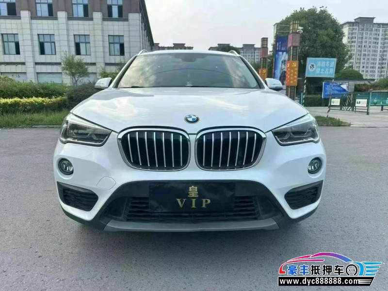 18年宝马X1轿车抵押车出售