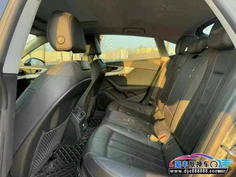 20年奥迪A5轿车抵押车出售