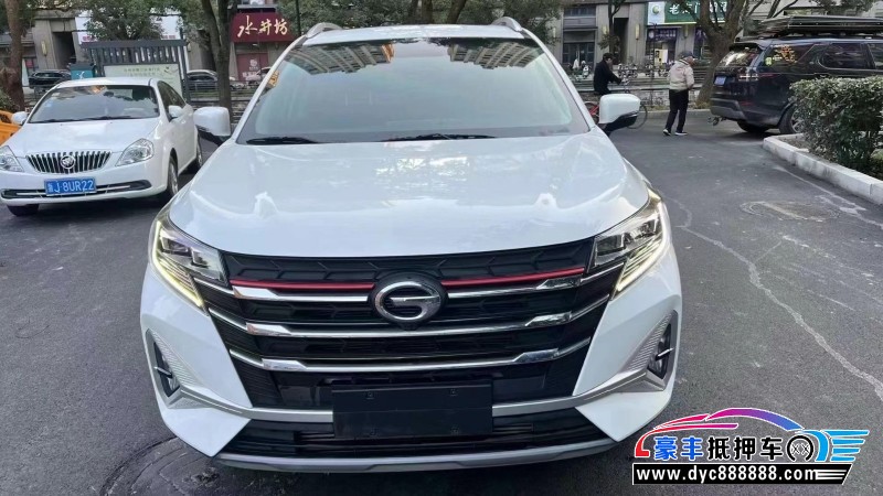 22年传祺gs3轿车抵押车出售