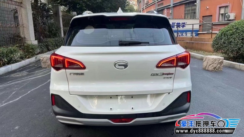 22年传祺gs3轿车抵押车出售