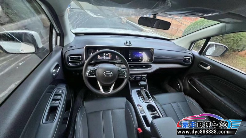 22年传祺gs3轿车抵押车出售