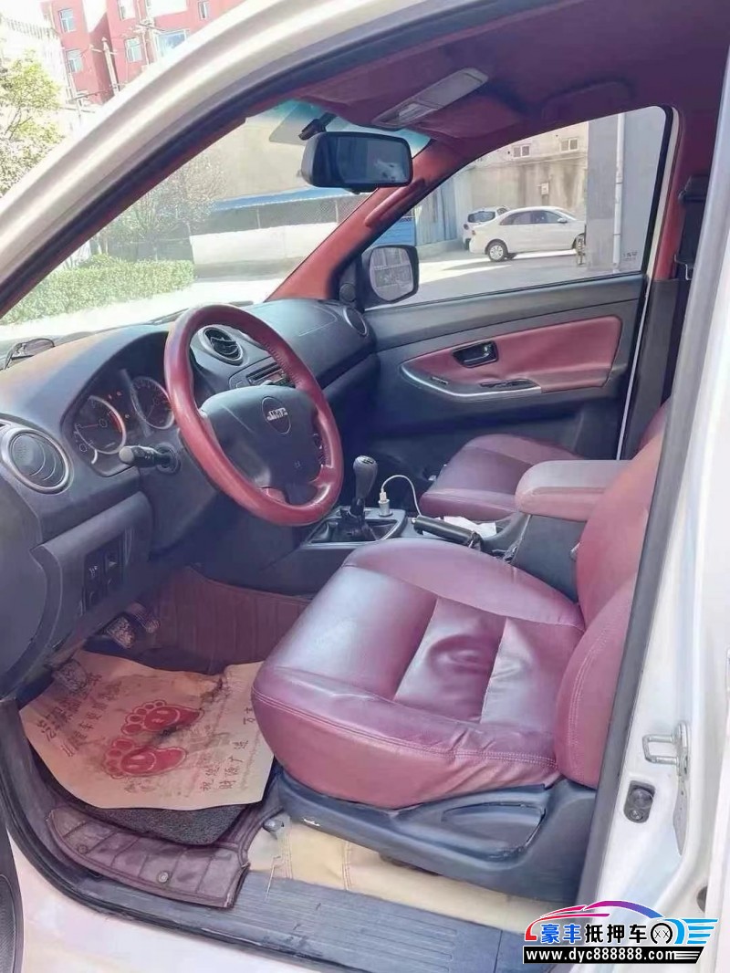 15年五十铃皮卡轿车抵押车出售