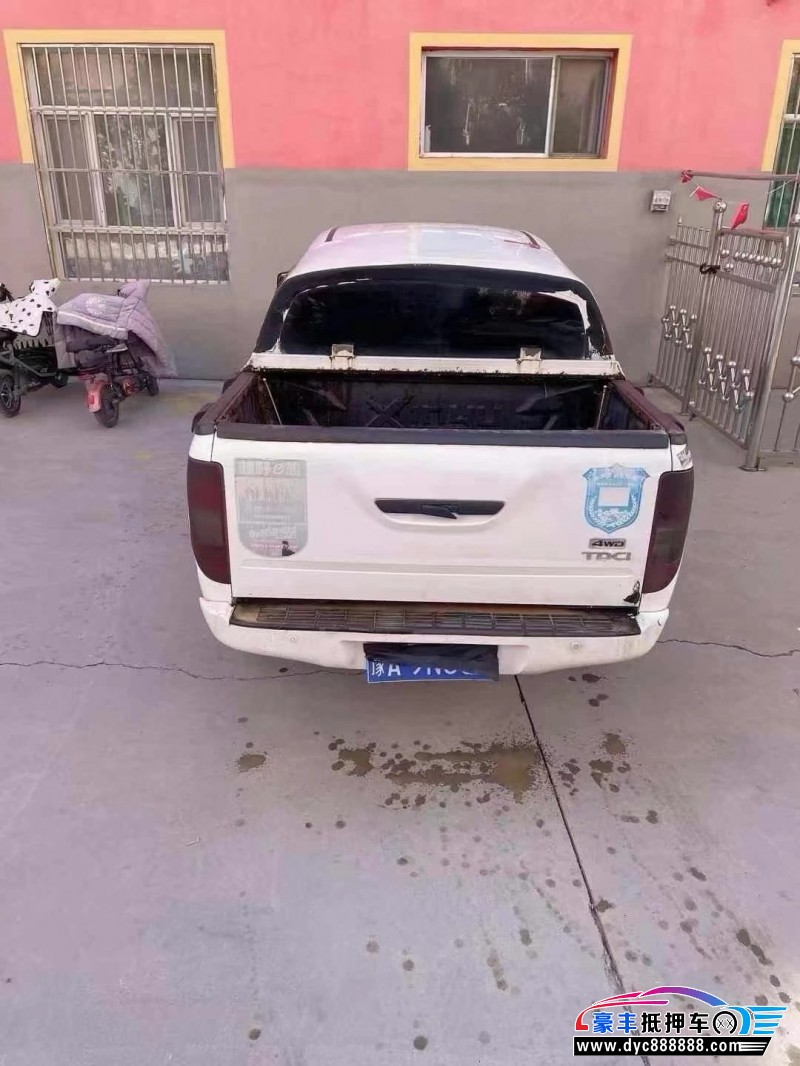 15年五十铃皮卡轿车抵押车出售