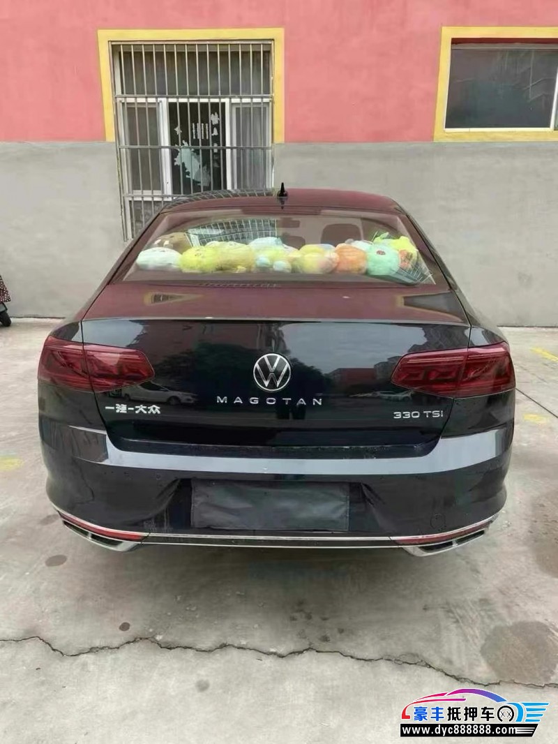 23年大众迈腾轿车抵押车出售