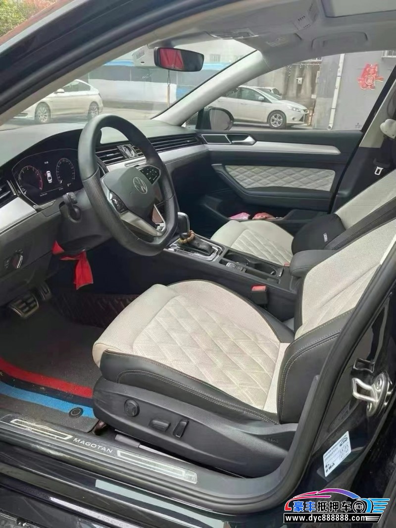 23年大众迈腾轿车抵押车出售