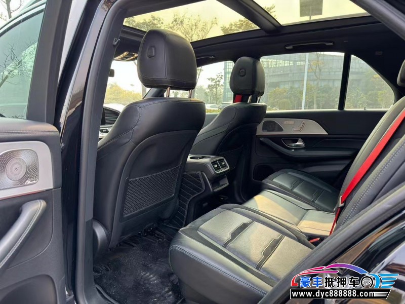 20年奔驰GLE AMG轿车抵押车出售