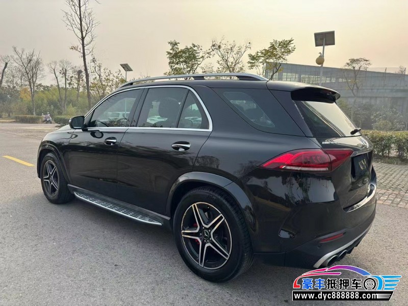 20年奔驰GLE AMG轿车抵押车出售
