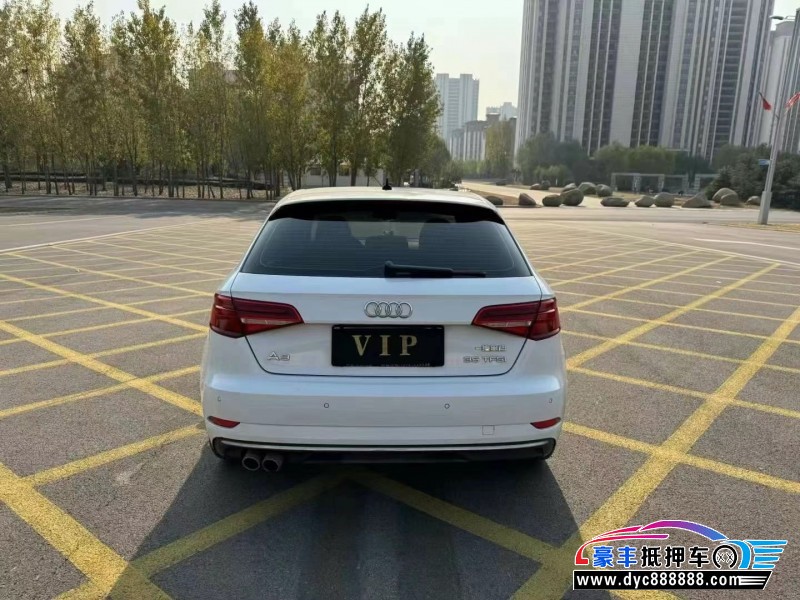 20年奥迪A3轿车抵押车出售