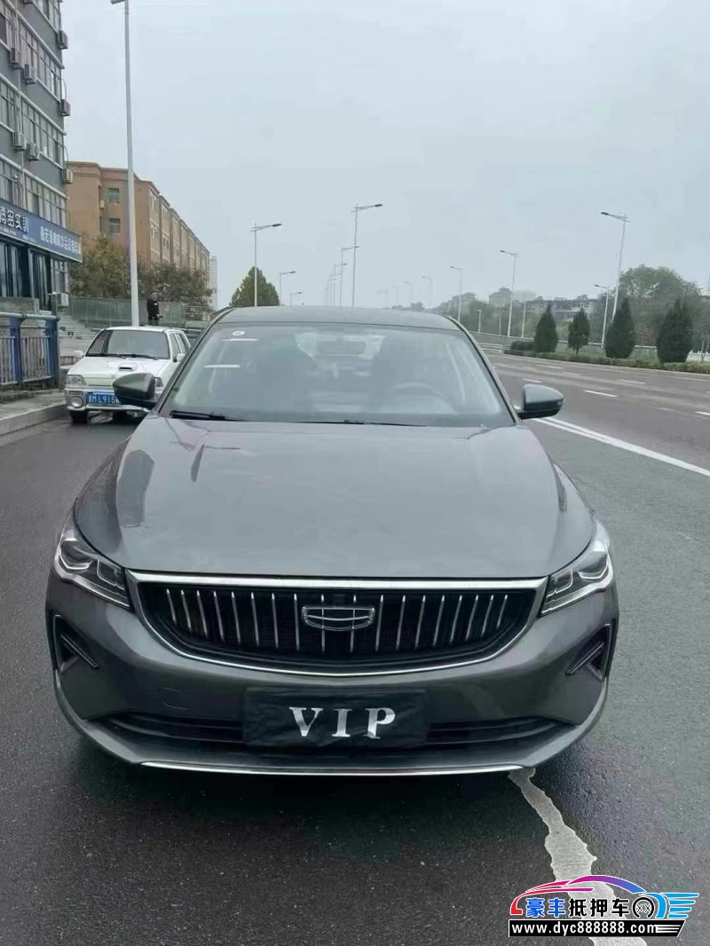 24年吉利帝豪轿车抵押车出售