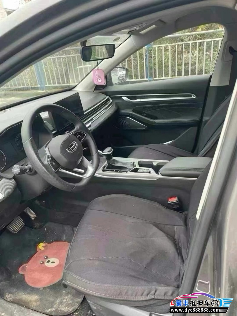 24年吉利帝豪轿车抵押车出售