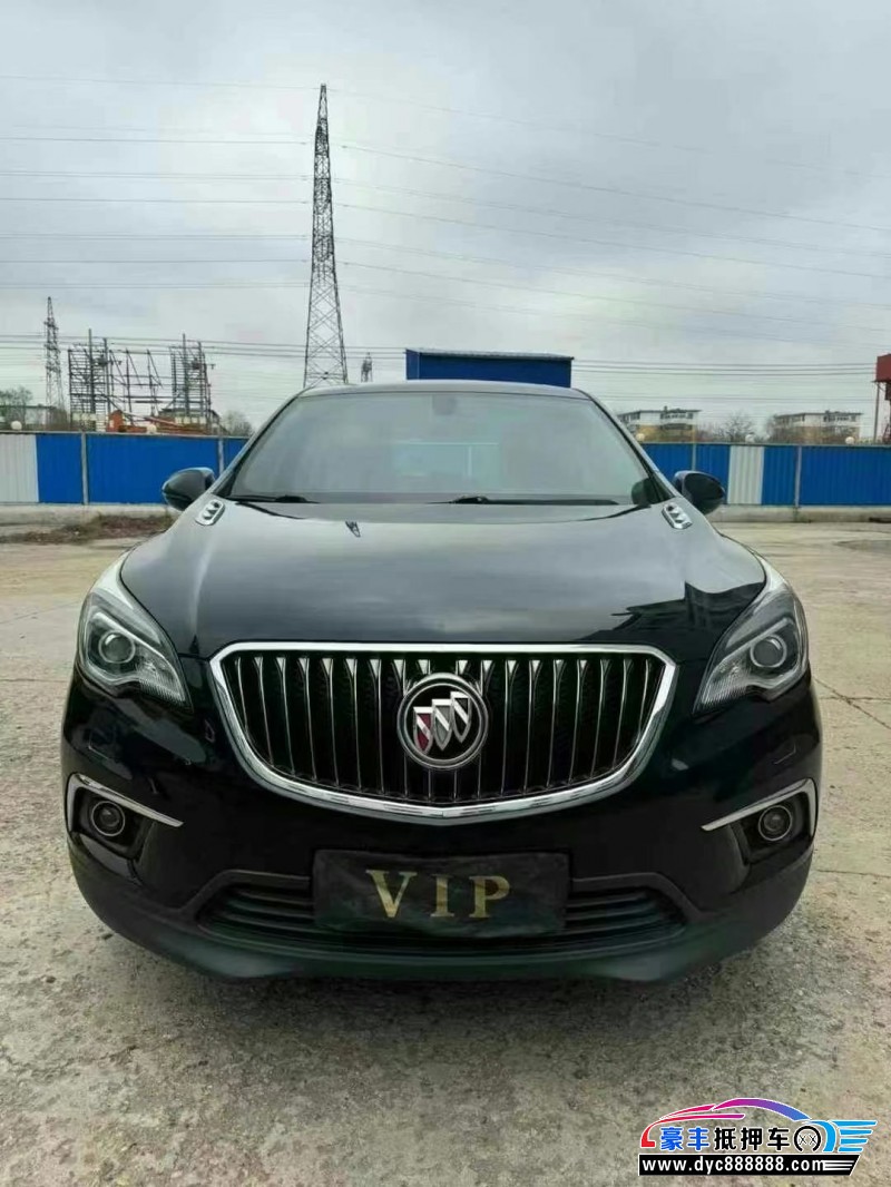 17年别克昂科威轿车抵押车出售